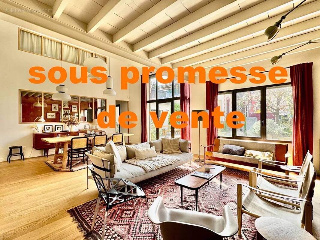 Maison à BOIS-COLOMBES