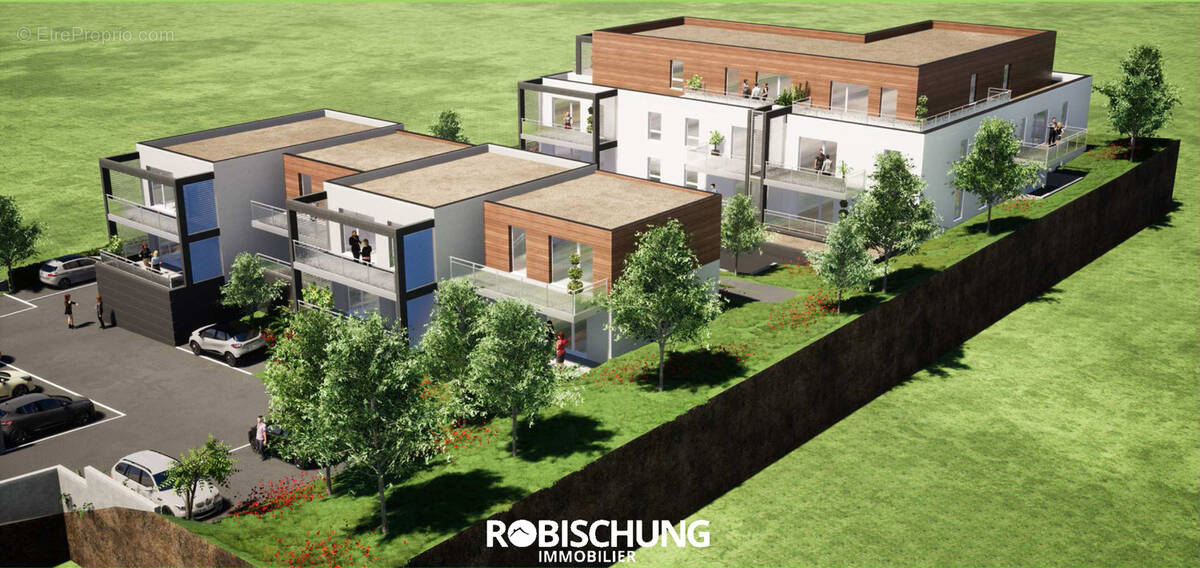 Appartement à WALDIGHOFEN