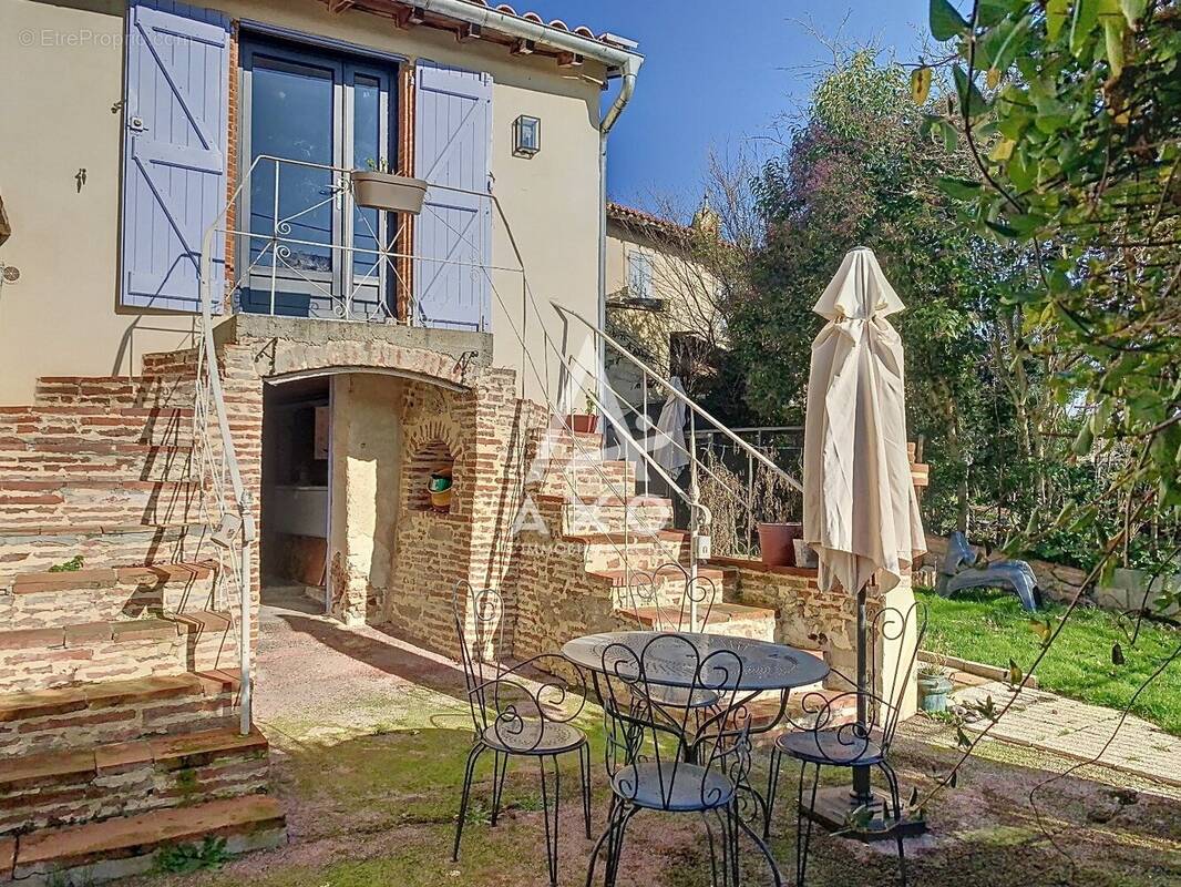 Maison à VILLEFRANCHE-DE-LAURAGAIS