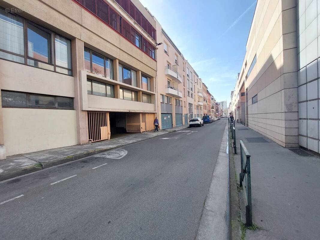 Parking à TOULOUSE