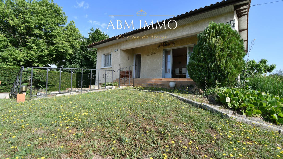 Maison à LAMOTHE-MONTRAVEL