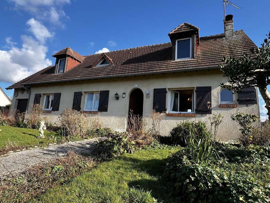 Maison à TOUQUES