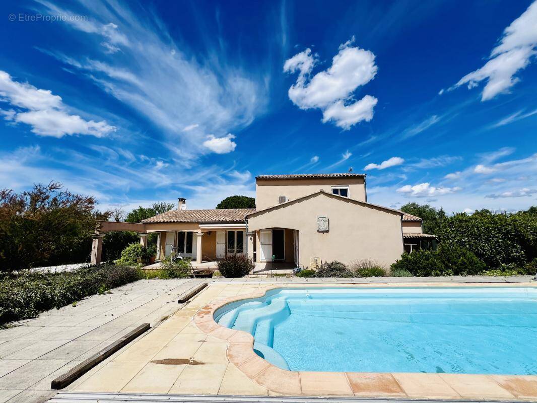 Maison à CAPENDU