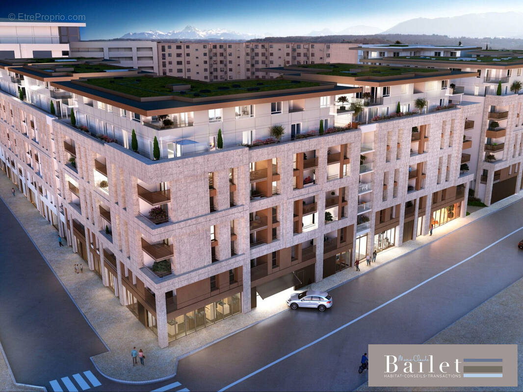Appartement à THONON-LES-BAINS