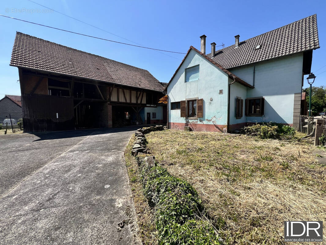 Maison à DUNTZENHEIM