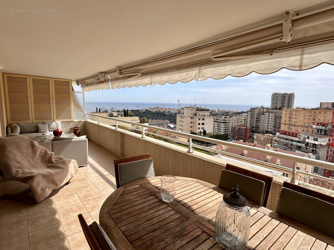 Appartement à BEAUSOLEIL