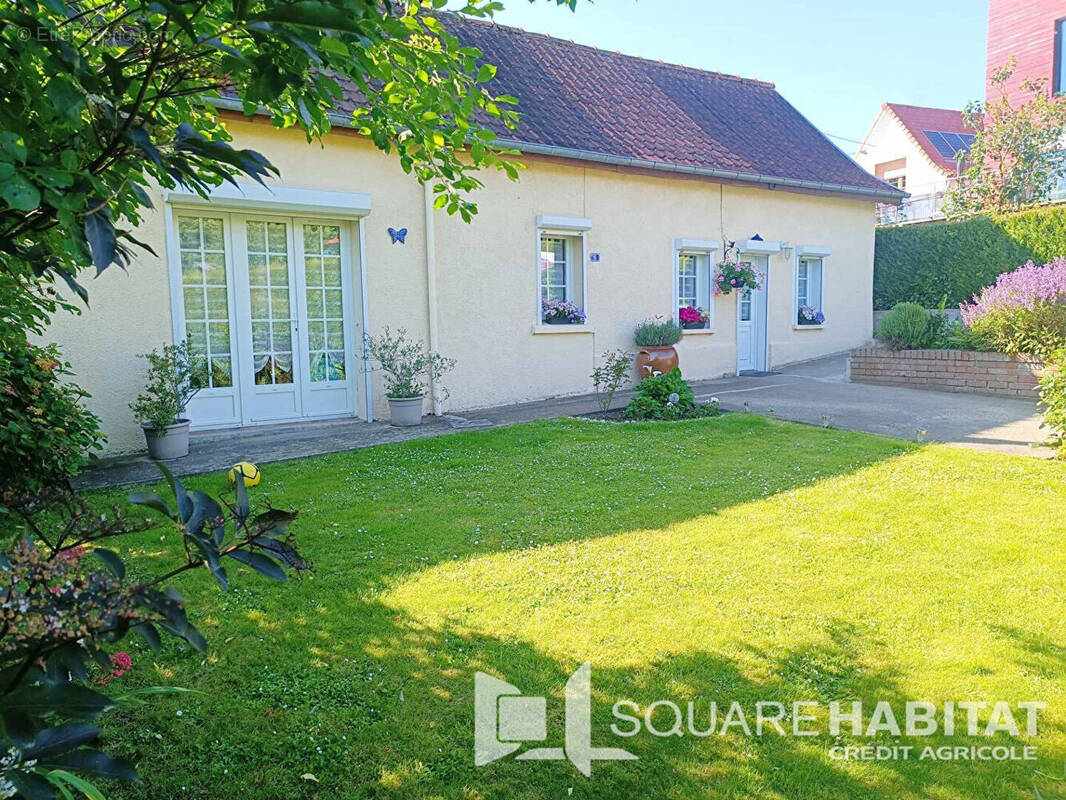 Maison à BOUBERS-SUR-CANCHE