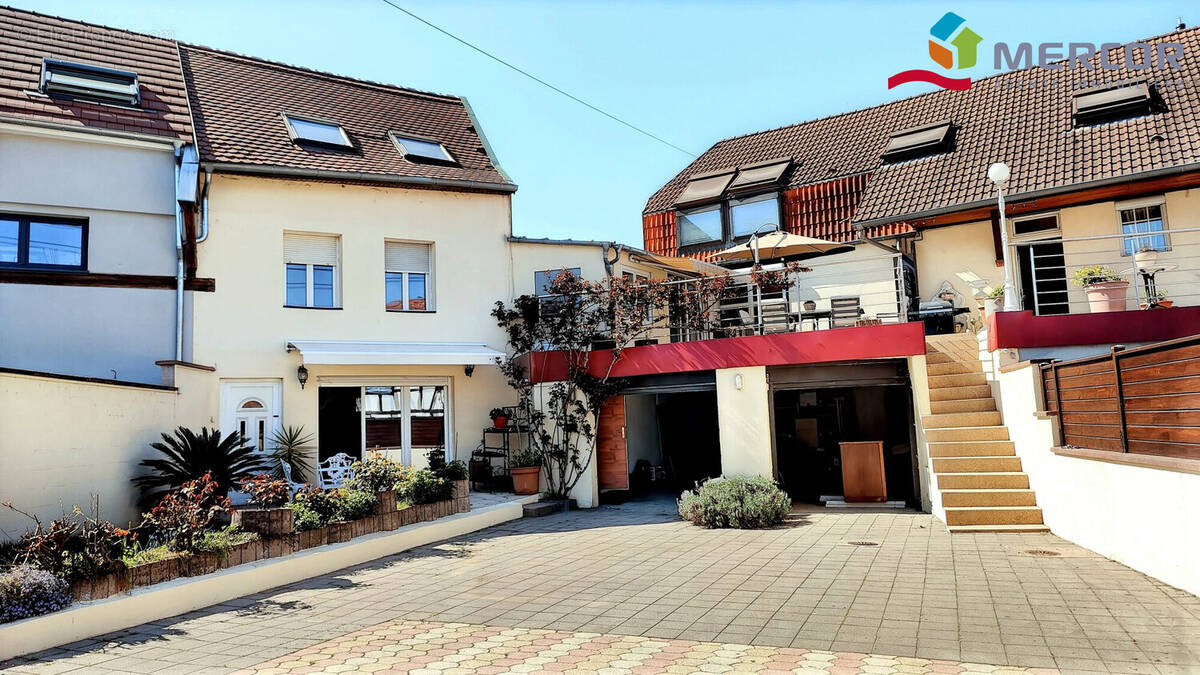 Maison à ITTENHEIM
