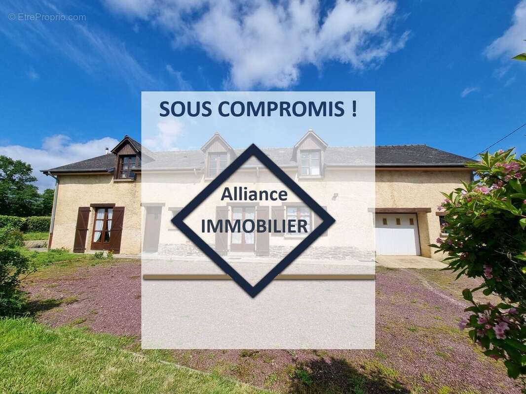 Maison à MONTAUBAN-DE-BRETAGNE