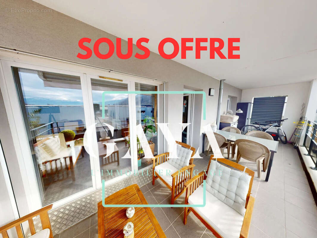 Appartement à FROGES