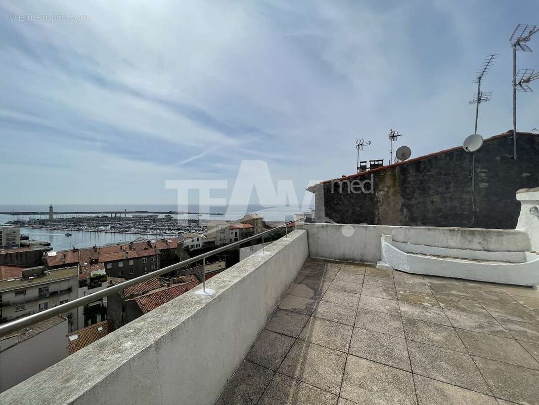 Appartement à SETE