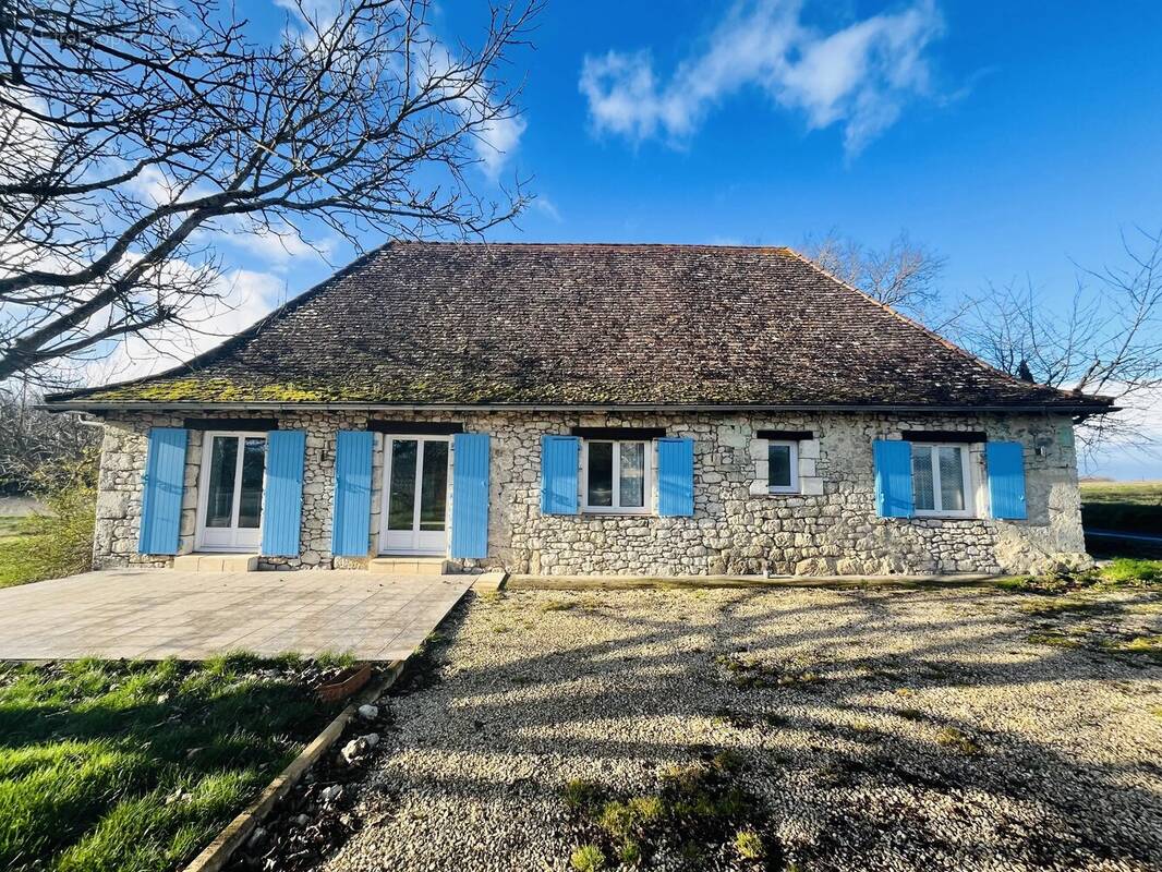 Maison à ISSIGEAC