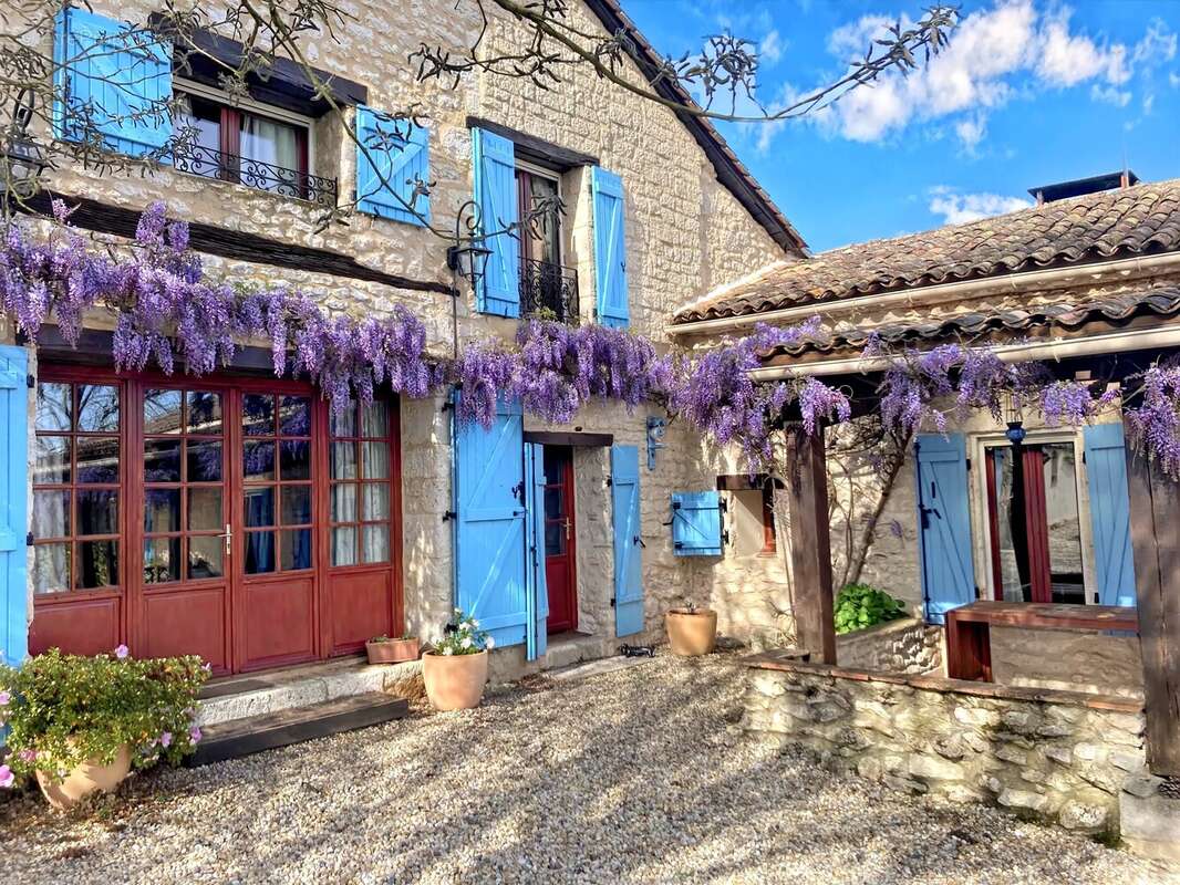 Maison à EYMET