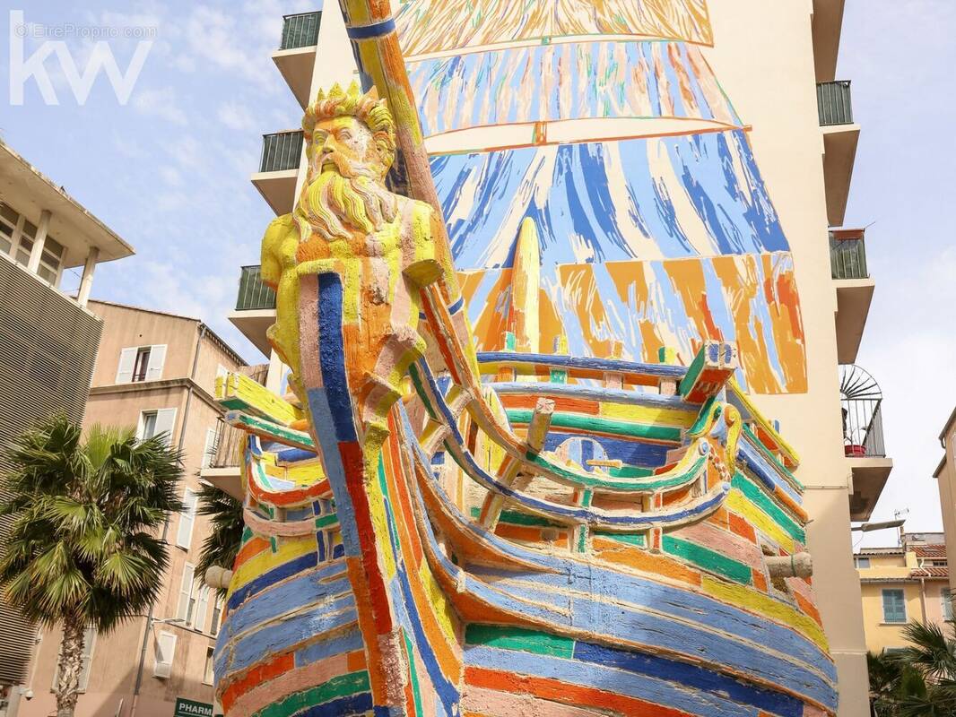 Appartement à TOULON