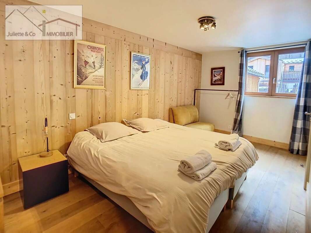 Appartement à CHAMONIX-MONT-BLANC