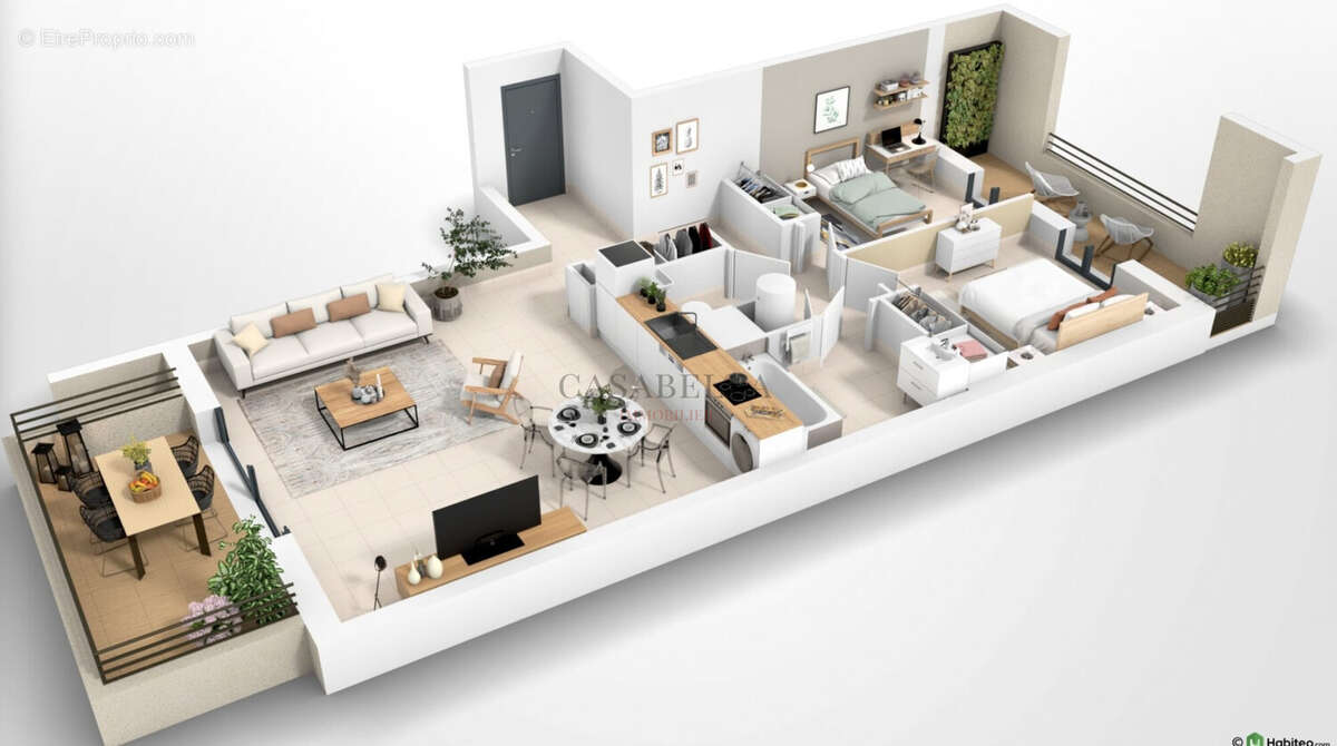 Appartement à AJACCIO