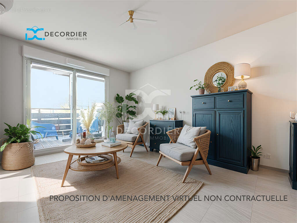 Appartement à EVIAN-LES-BAINS