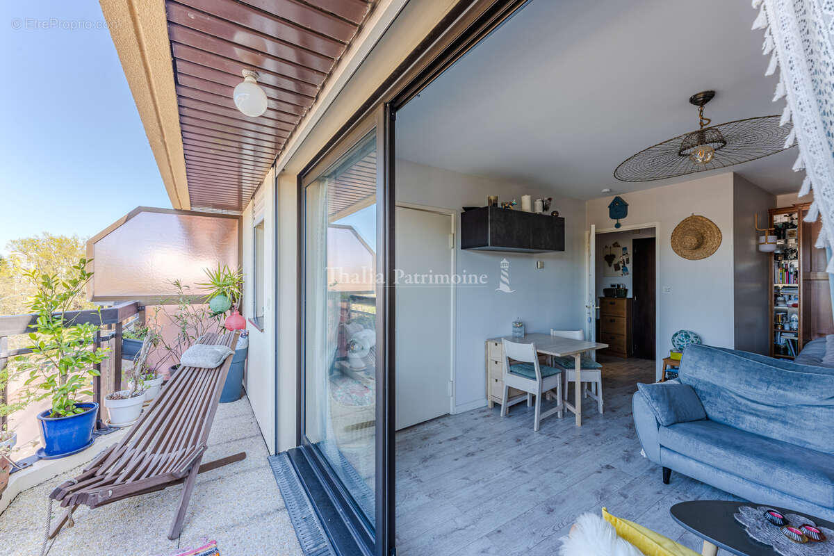 Appartement à LE BOUSCAT