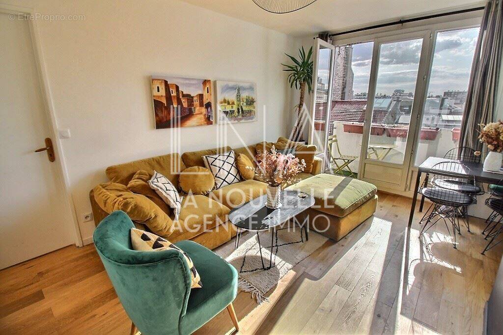 Appartement à LE PRE-SAINT-GERVAIS