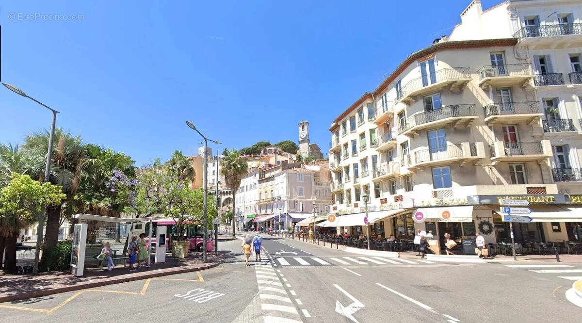 Commerce à CANNES