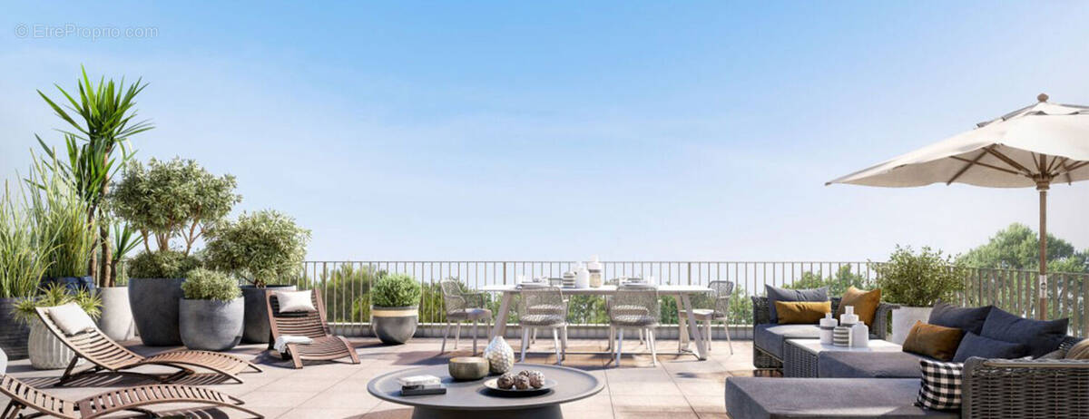 Appartement à AIX-EN-PROVENCE
