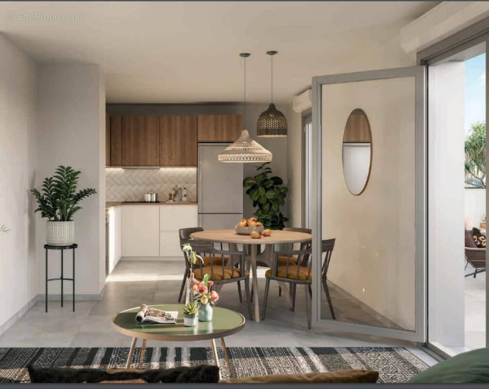 Appartement à LYON-2E