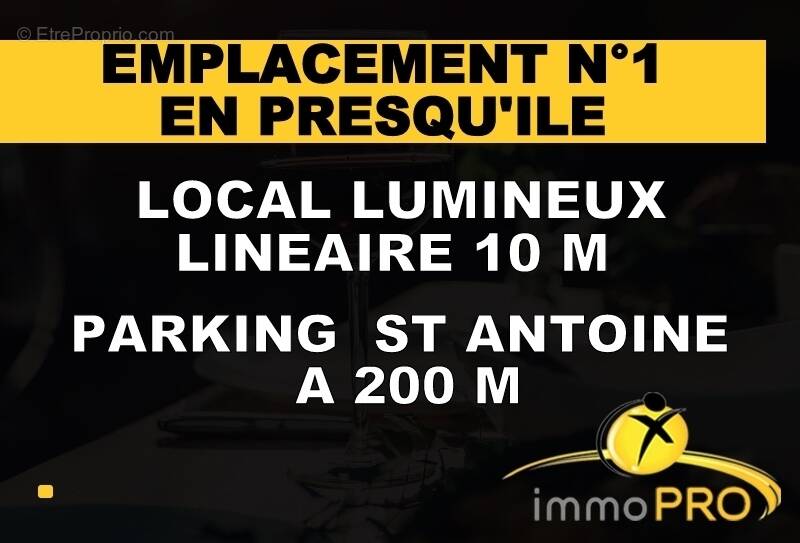 Commerce à LYON-2E