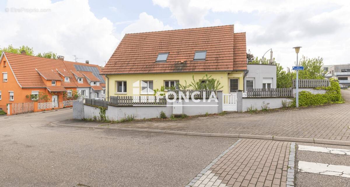 Maison à SOUFFELWEYERSHEIM