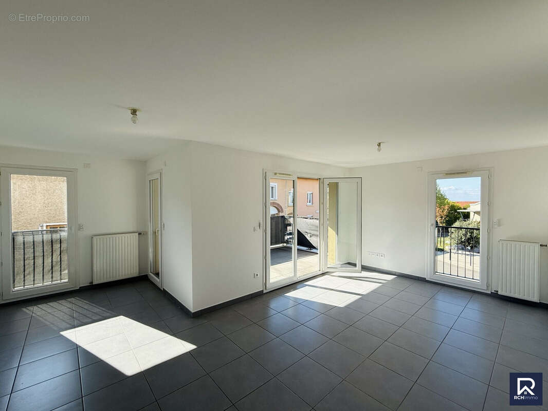 Appartement à SEYSSUEL