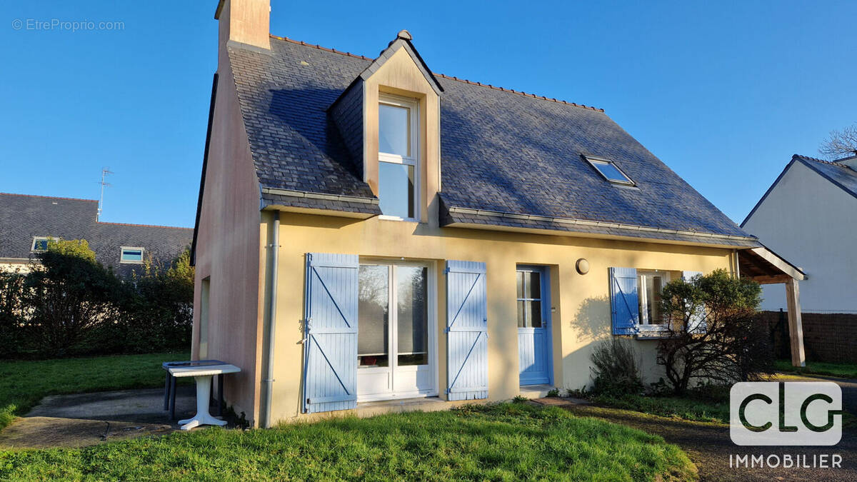 Maison à CLOHARS-FOUESNANT
