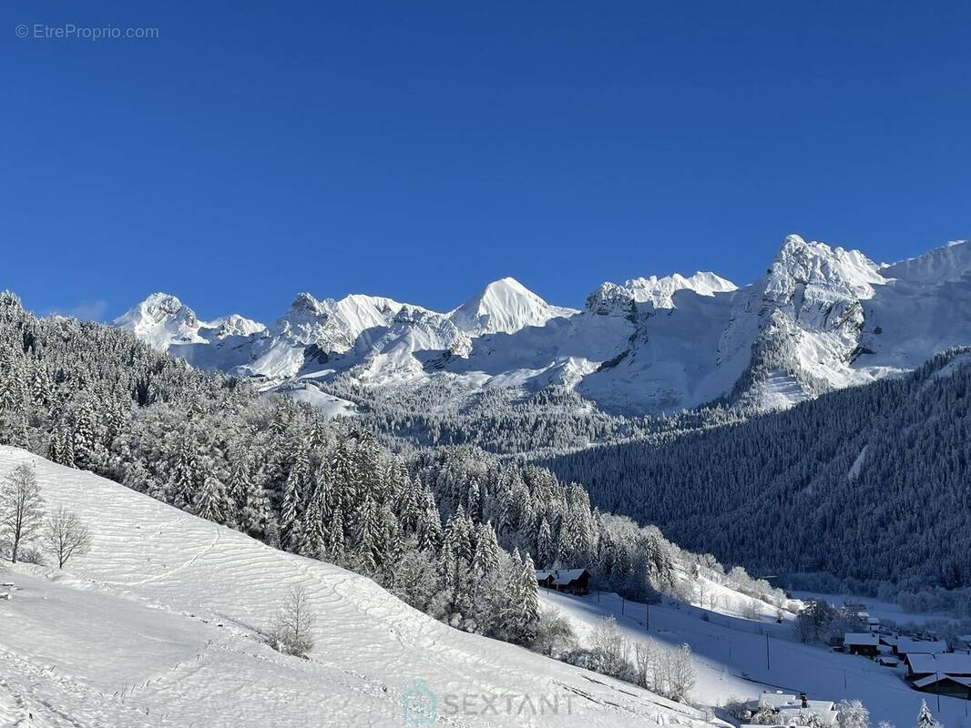 Terrain à LE GRAND-BORNAND