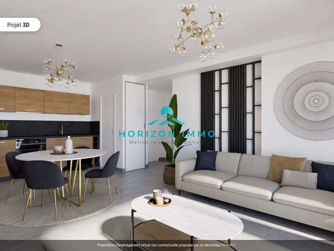 Appartement à SAINT-LAURENT-DU-VAR