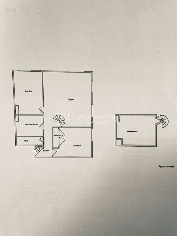 Appartement à LYON-1E