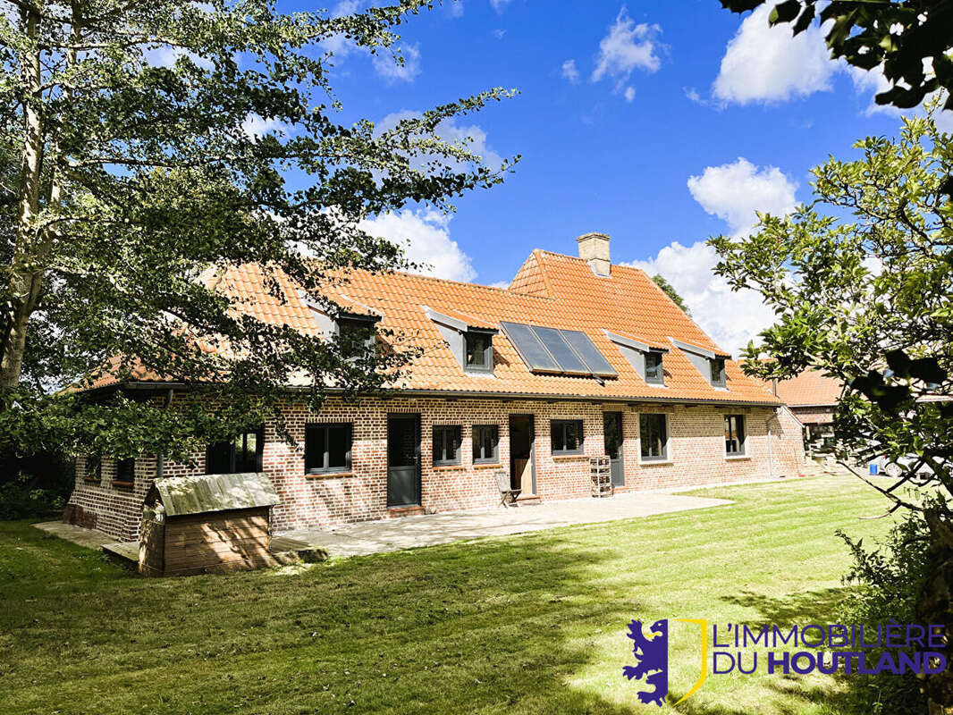 Maison à WORMHOUT