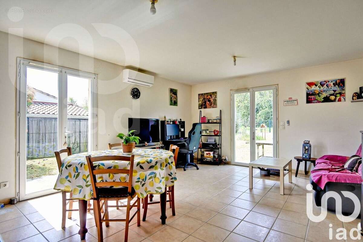 Photo 2 - Maison à SAINT-LAURENT-MEDOC