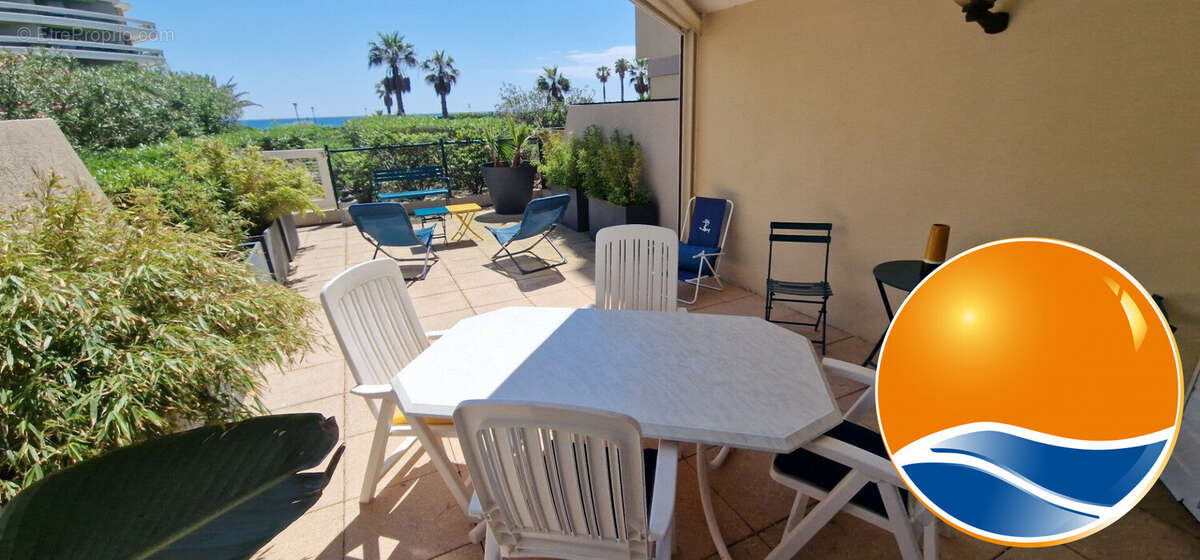 Appartement à CANET-EN-ROUSSILLON