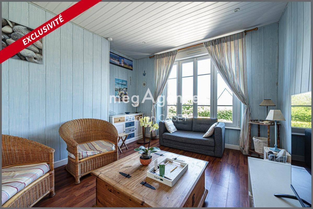 Appartement à TREBEURDEN