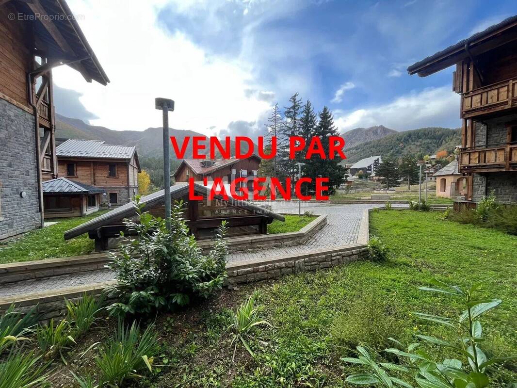 Appartement à SAINT-ETIENNE-DE-TINEE