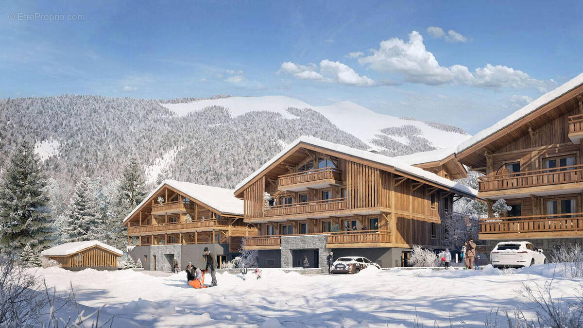 Ski Apartment for sale Montriond-024 - Appartement à MONTRIOND
