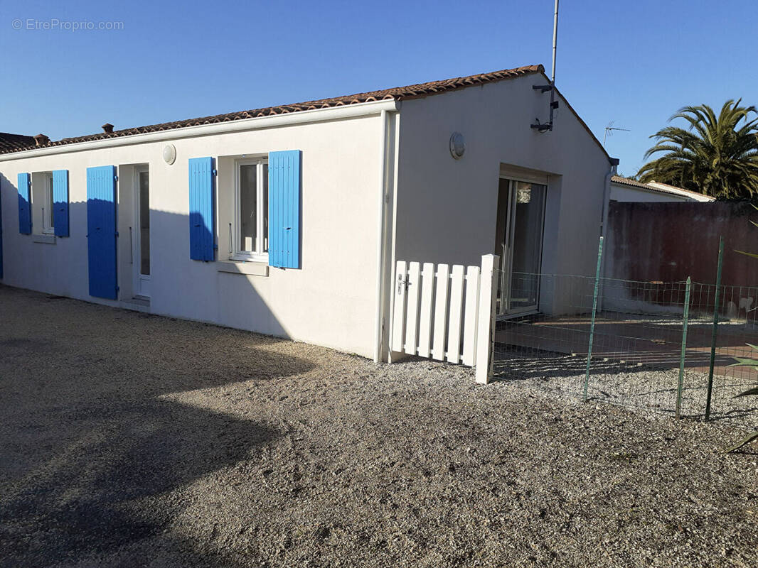 Maison à SAINT-PIERRE-D&#039;OLERON