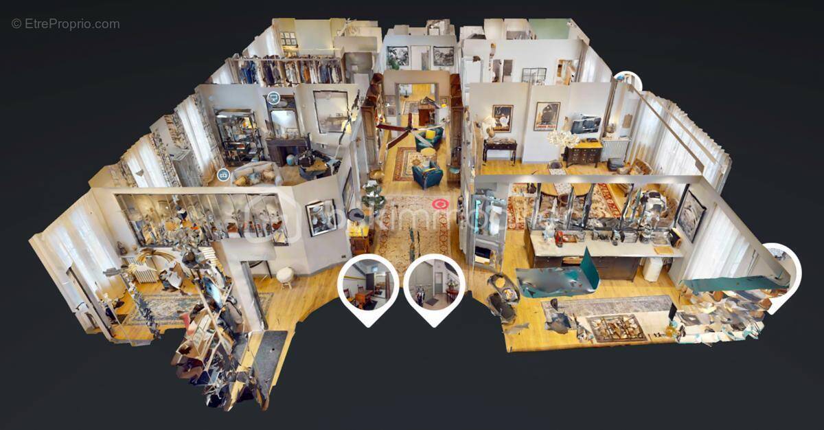 Appartement à AIX-EN-PROVENCE
