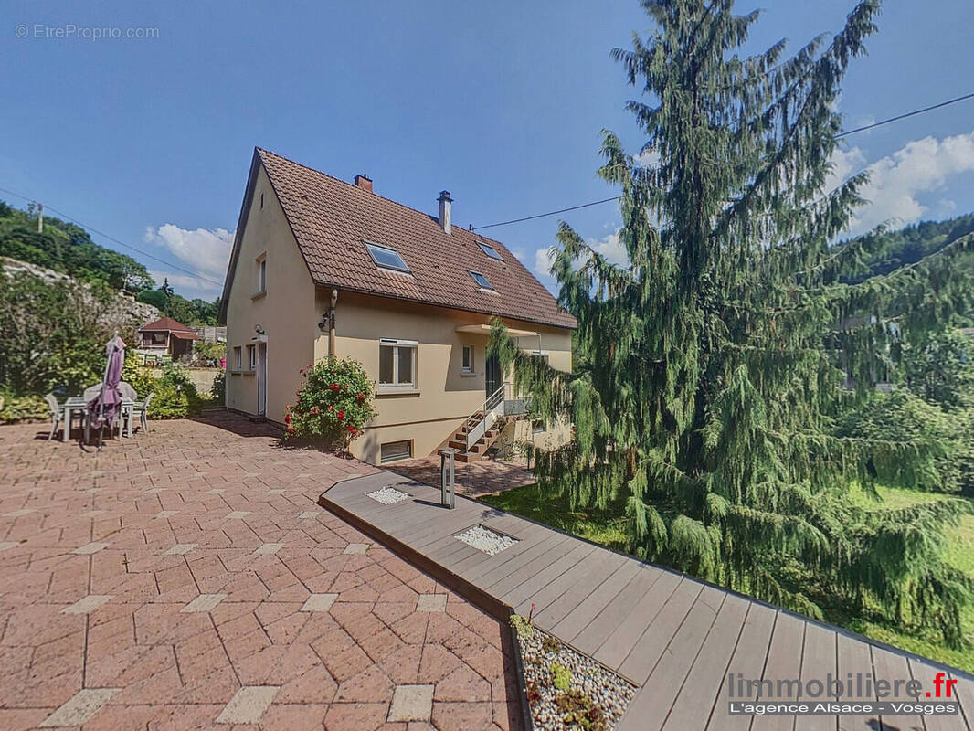 Maison à SAINTE-MARIE-AUX-MINES