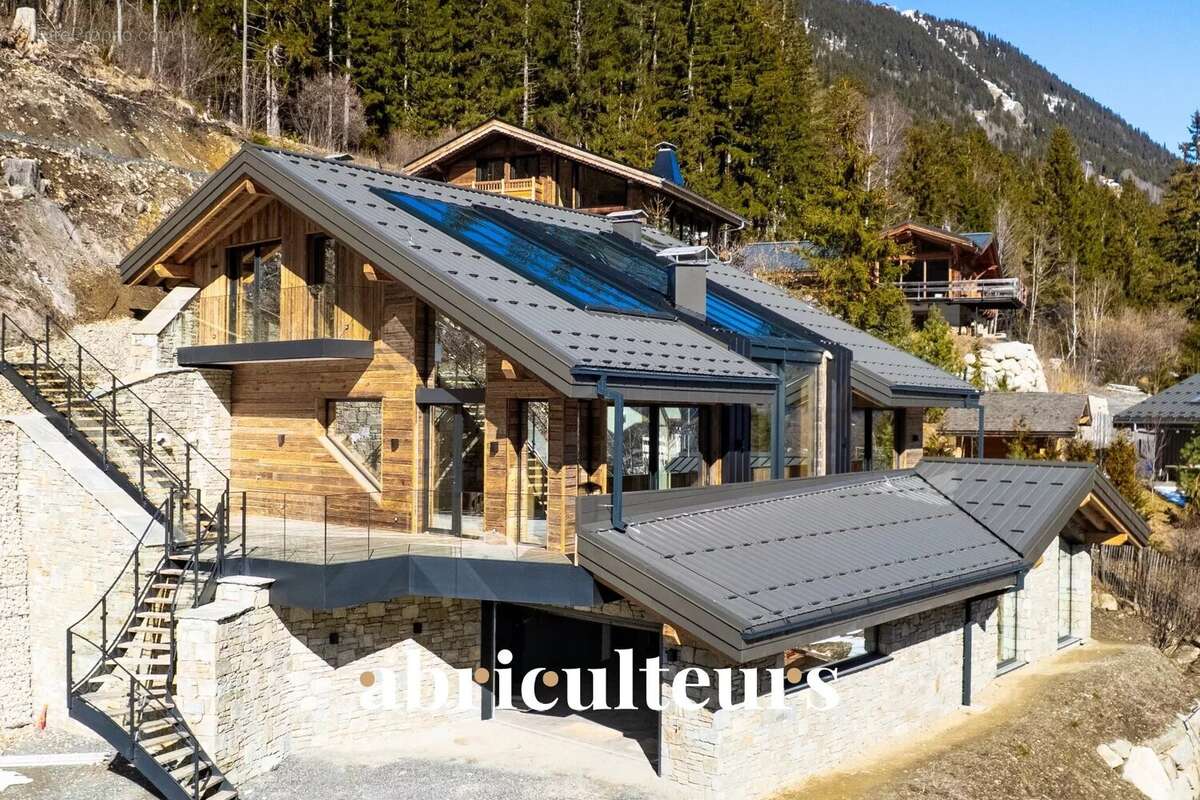Maison à CHAMONIX-MONT-BLANC
