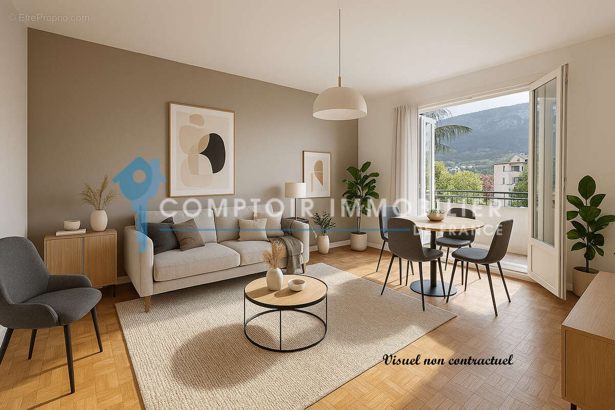 Appartement à LE PONT-DE-CLAIX