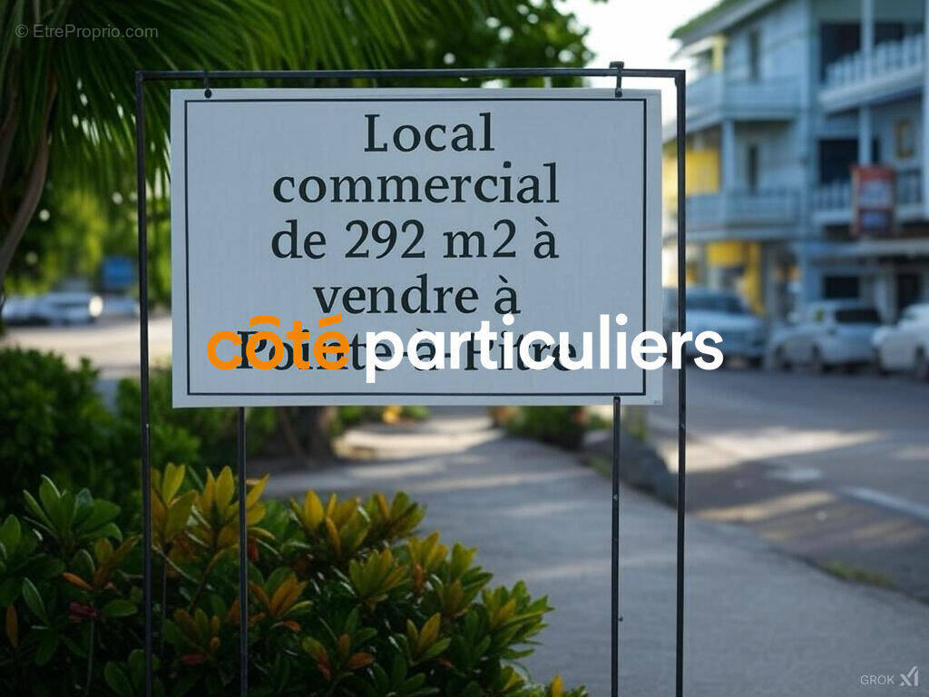 Commerce à POINTE-A-PITRE