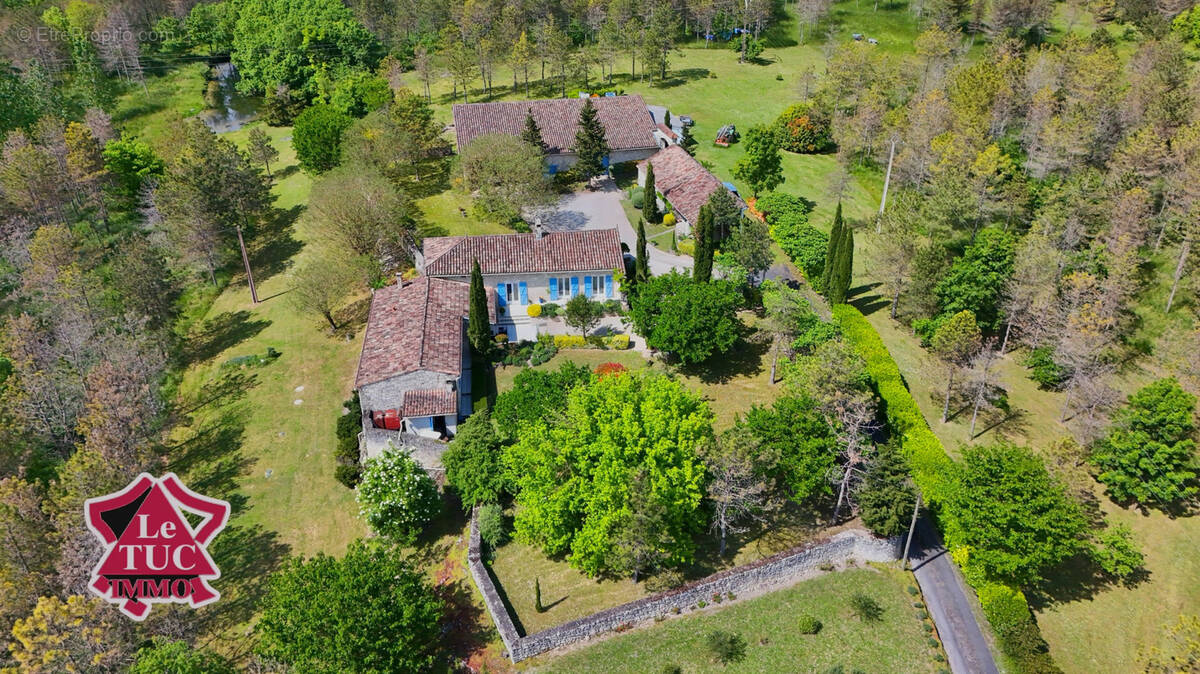 Maison à MONFLANQUIN