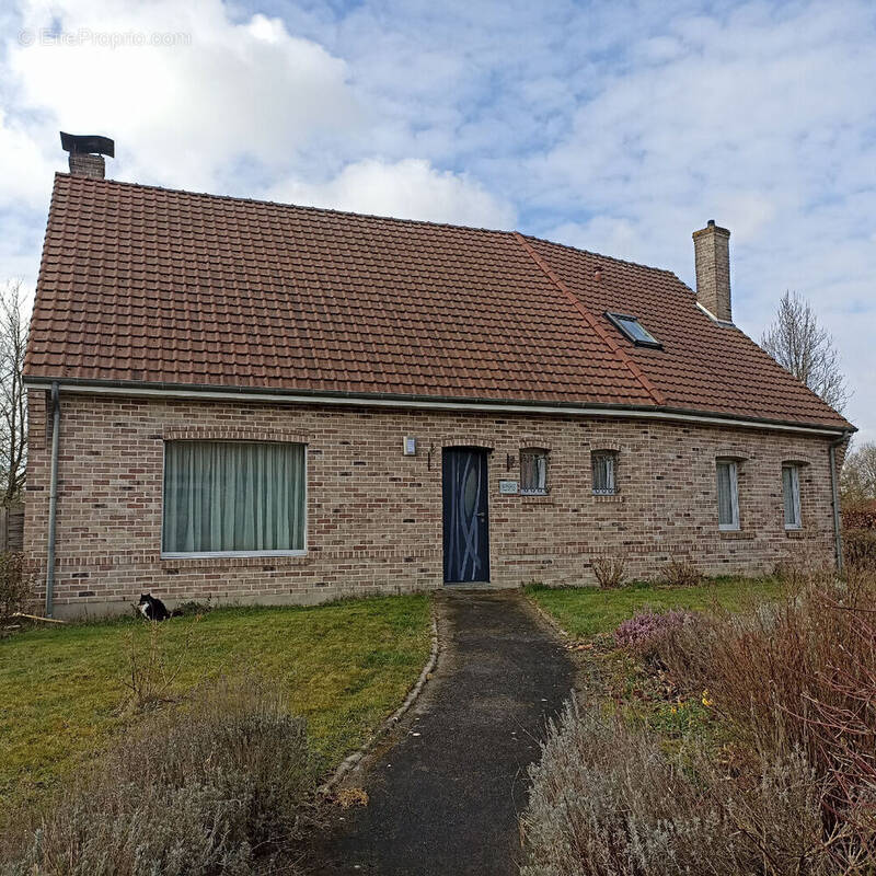 Maison à REBREUVE-RANCHICOURT