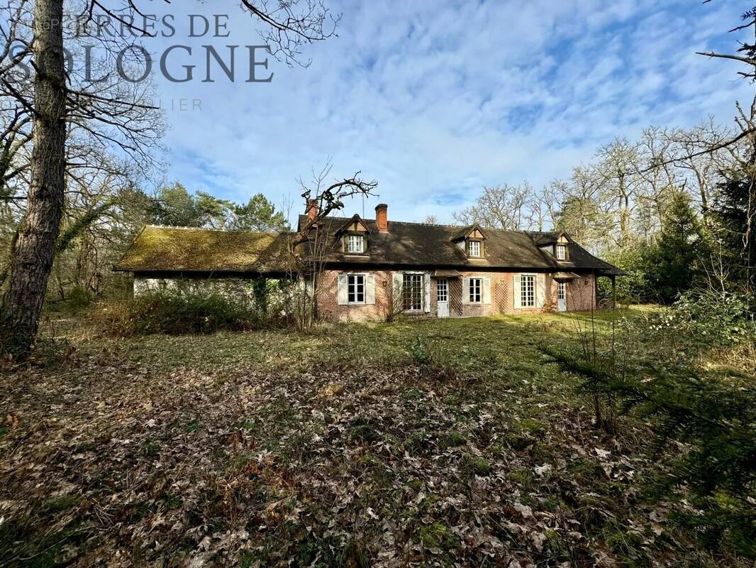 Maison à LAMOTTE-BEUVRON