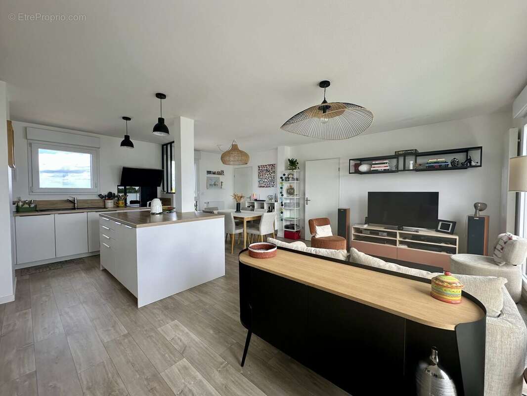 Appartement à THORIGNE-FOUILLARD