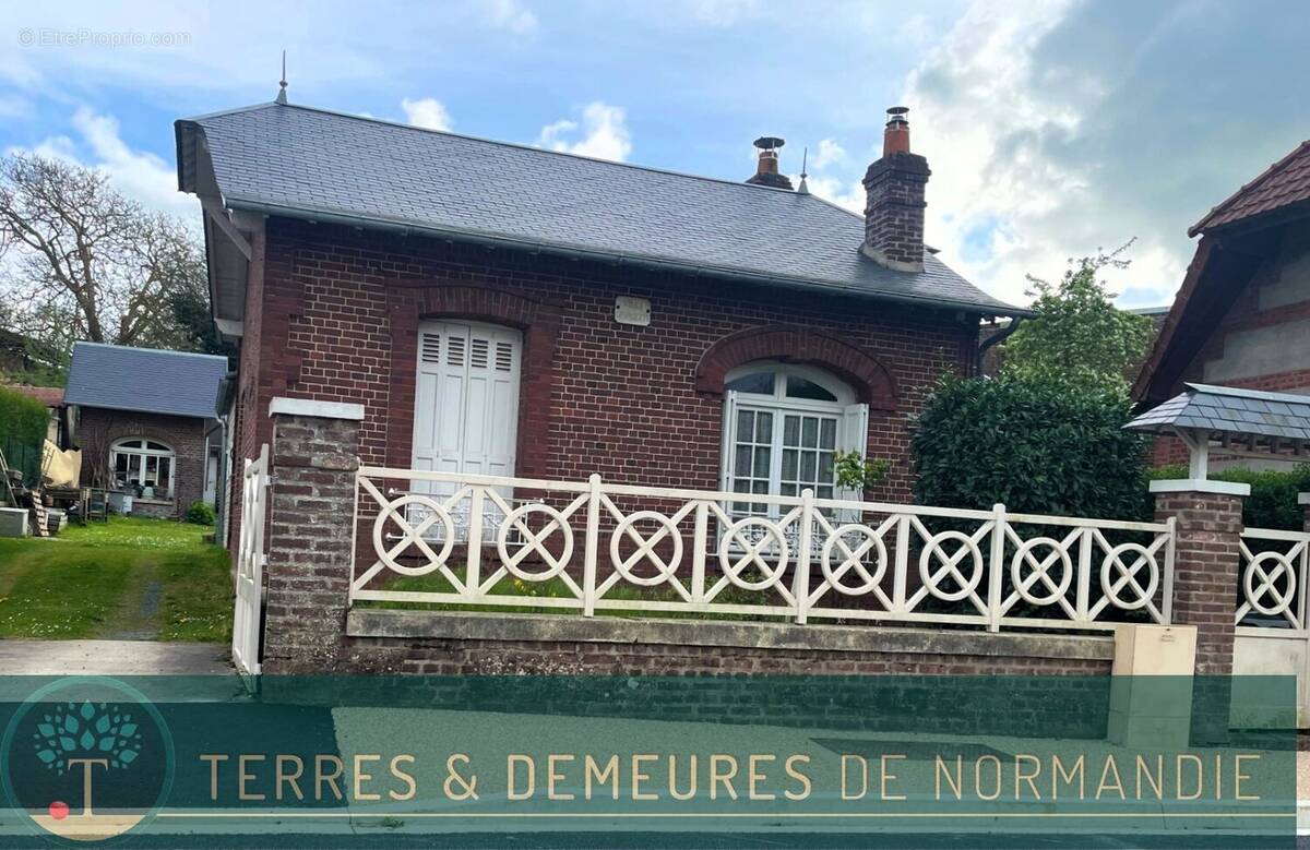 Maison à CRIEL-SUR-MER